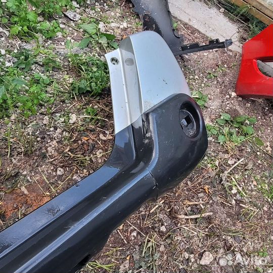 Бампер задний ниссан x-trail t31