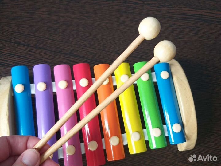 Ксилофон детский музыкальный