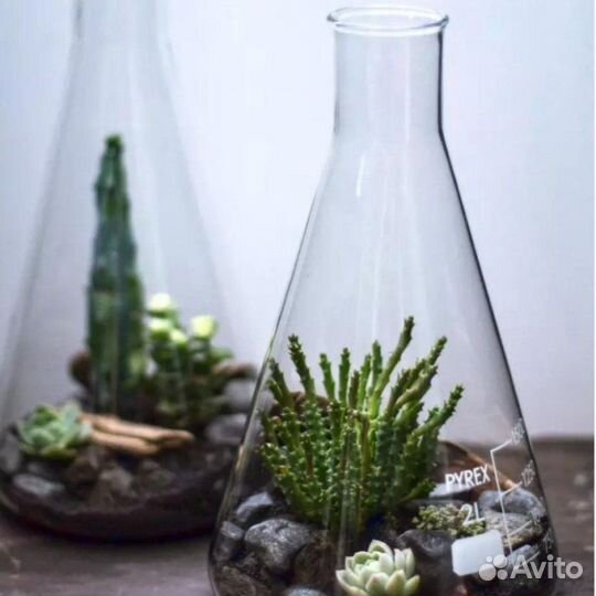 Колба для свадебного декора и флористики