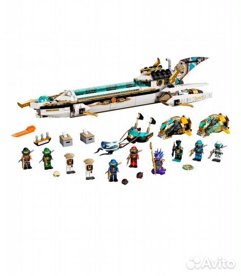 Конструктор lego Ninjago 