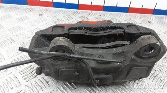 Суппорт тормозной передний правый volkswagen touar