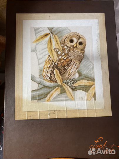 Набор для вышивания крестом lanarte