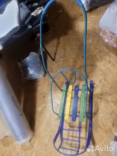 Санки детские