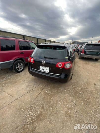 В разборе volkswagen Passat b6 1.8 bzb