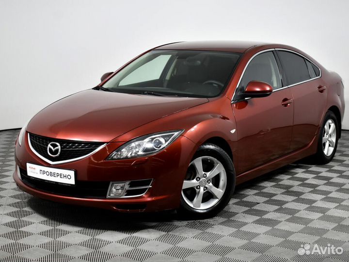 Mazda 6 2.0 AT, 2008, 249 170 км