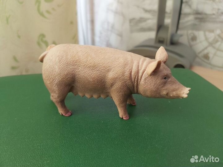 Фигурки животных schleich, papo, procon / collecta