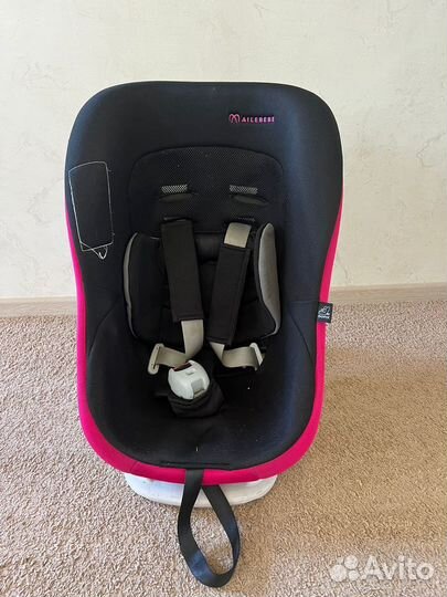 Автокресло японское Ailebebe Carmate CuteFix 0-18