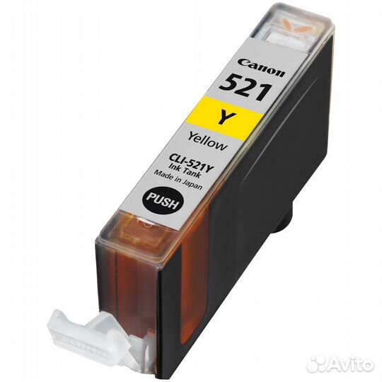 Картридж Canon CLI521Bk CLI521Y CLI 521M CLI 521Y