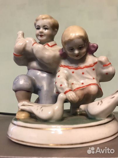 Статуэтка фарфор СССР