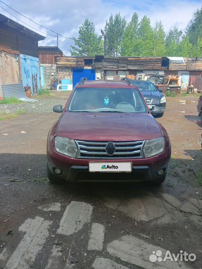 Renault Duster 2 МТ, 2014, 160 000 км
