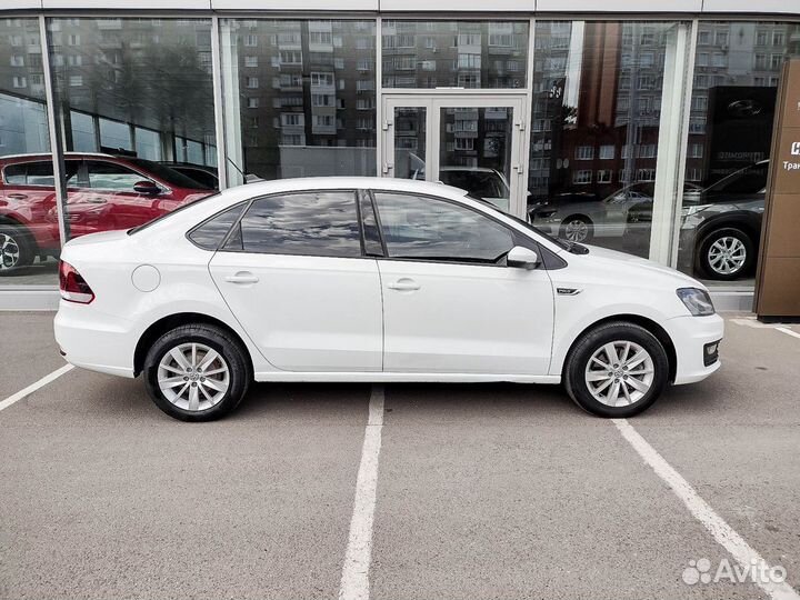 Volkswagen Polo 1.6 AT, 2019, 63 000 км