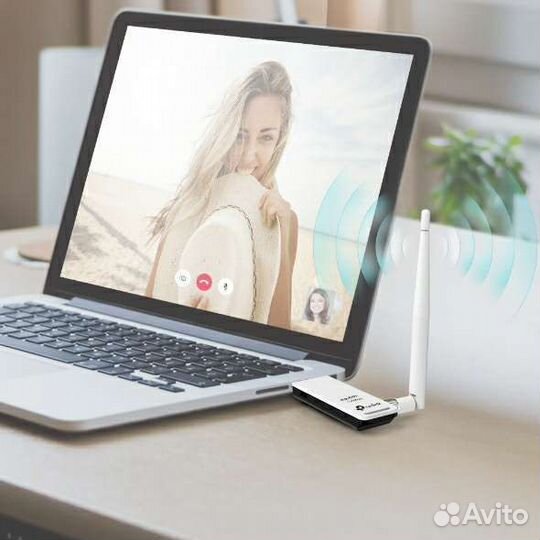 Wi-Fi USB-адаптер высокого усиления