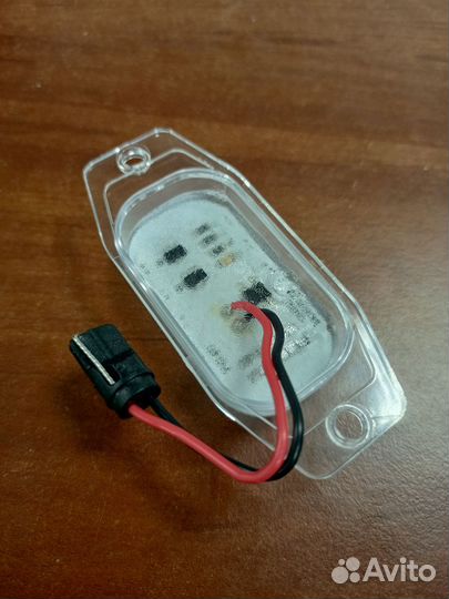 Подсветка номера Toyota Land Cruiser 80.Lexus LX45