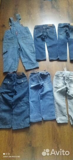 Джинсы 104