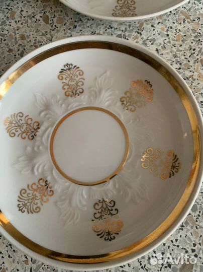 Чайный сервиз вербилки фарфор