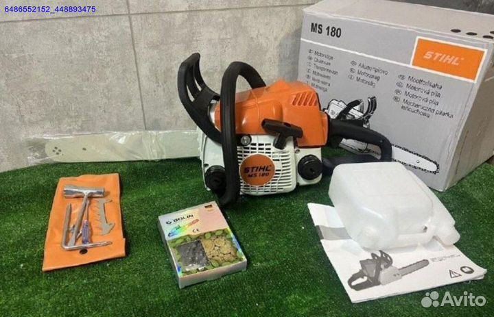 Бензопила stihl ms 180 (Арт.54507)