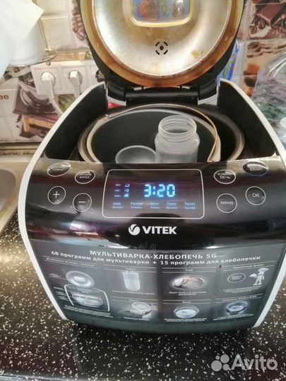 Мультиварка - хлебопечь