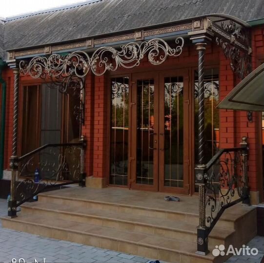 Перила ворота навесы