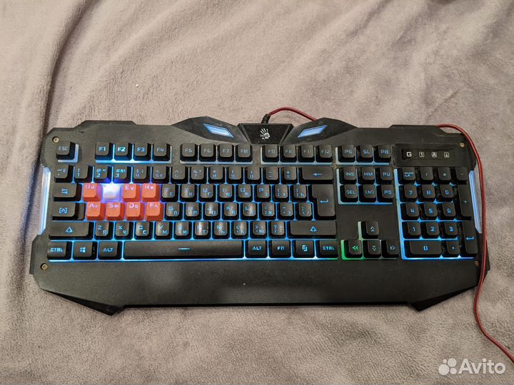 Игровая клавиатура A4tech Blody B328
