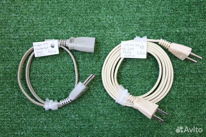 Силовые кабели Euro-IEC C9, Япония