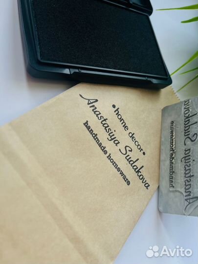 Штампы с логотипом для брендирования