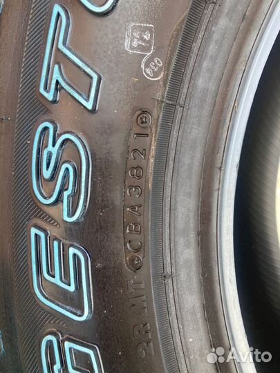 Bridgestone Dueler A/T 001 245/70 R16