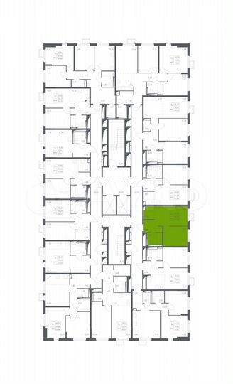 2-к. квартира, 34,5 м², 14/14 эт.