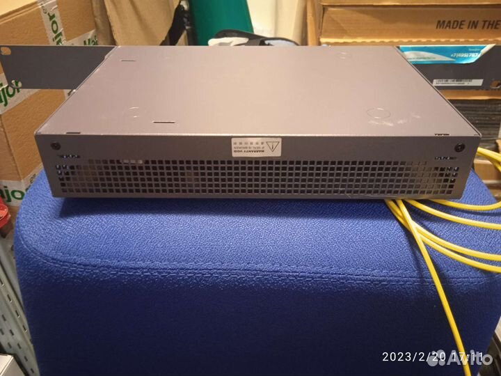 Huawei quidway S2300 оптический коммутатор