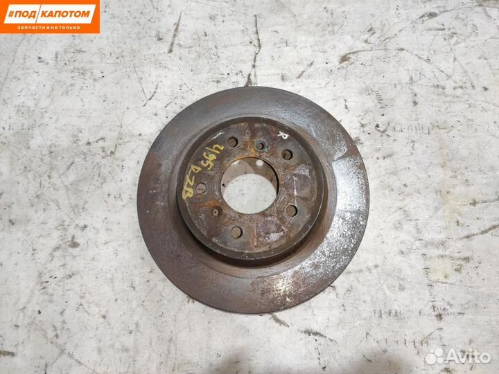 Диск тормозной задний Nissan Qashqai 2 2015