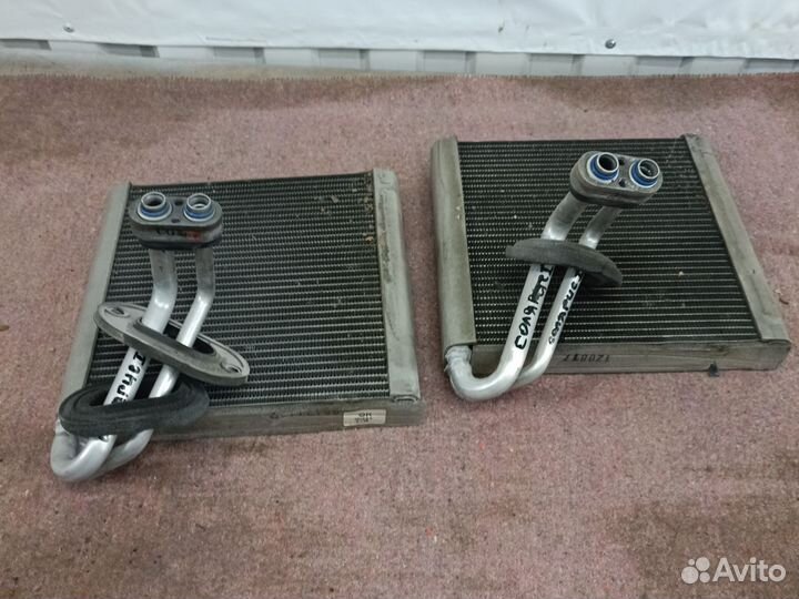 Испаритель кондиционера hyundai solaris 1