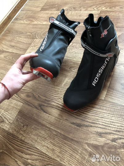 Беговые лыжи (комплект)