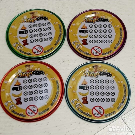 Чипикао железные фишки
