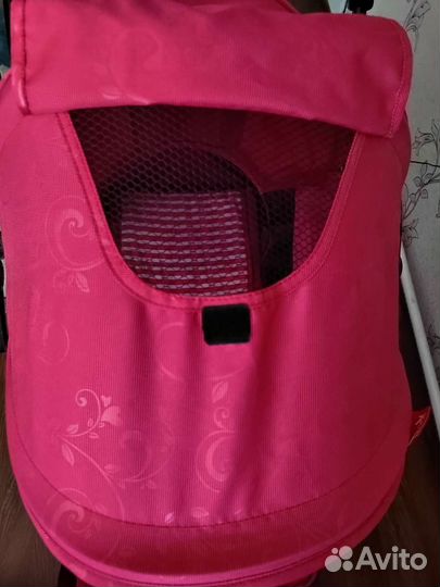 Коляска трость