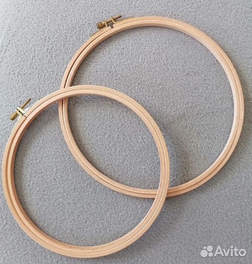 Пяльцы для вышивания (много)