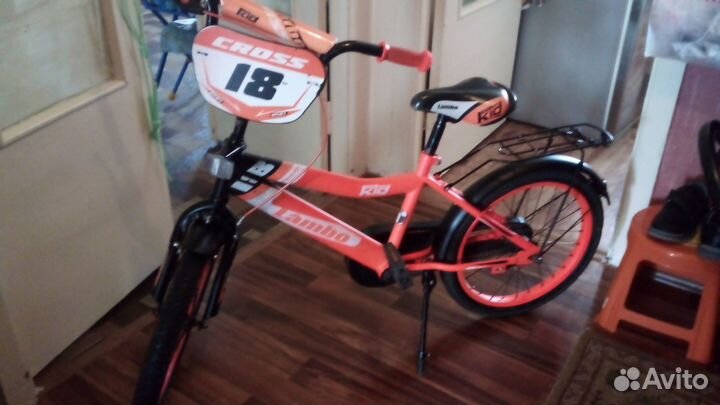 Детский велосипед 18 бу