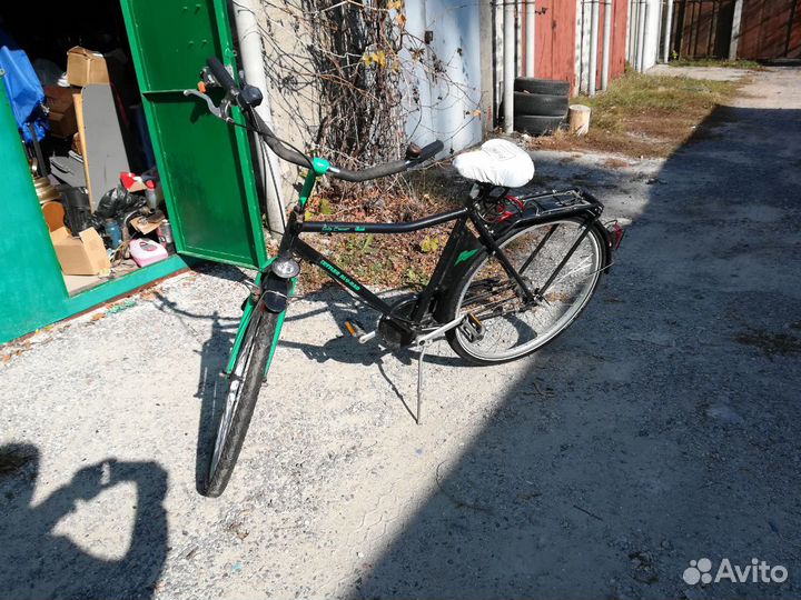 Велосипед городской