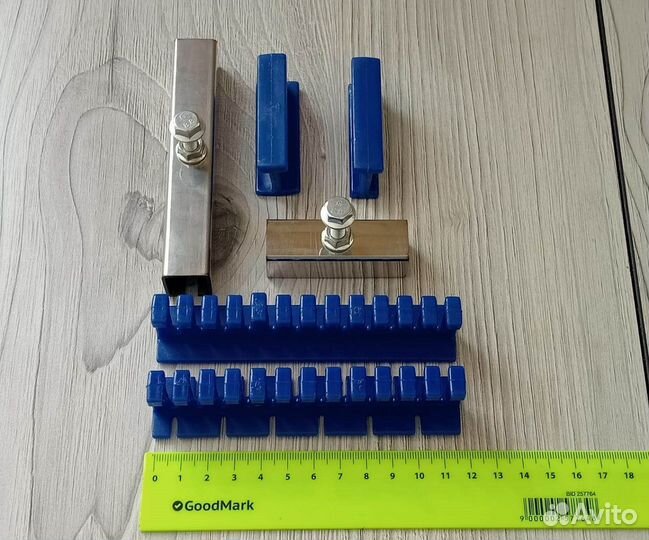 Грибки PDR широкие 6шт