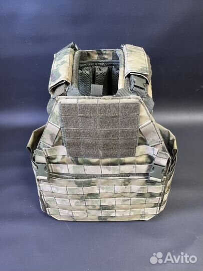 Бронежилет плитник чехол мох атакс фг