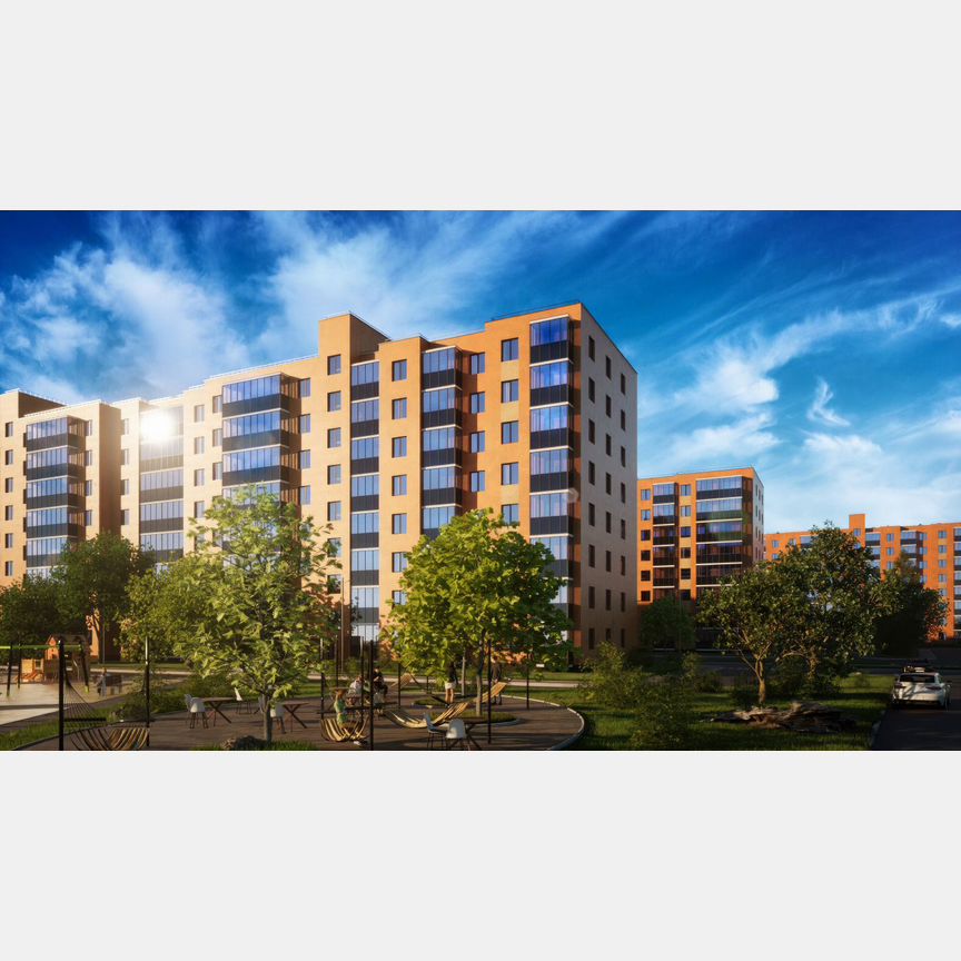 1-к. квартира, 44,3 м², 2/9 эт.