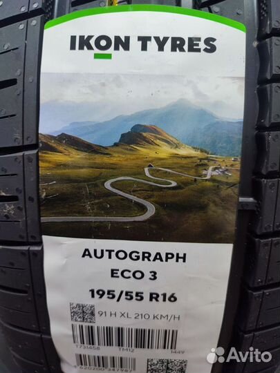 Ikon Tyres Autograph Eco 3 195/55 R16