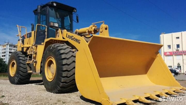 ZL50CN – фронтальный погрузчик