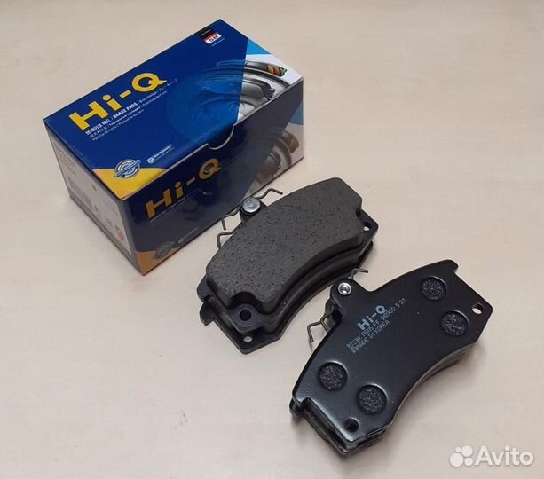 Колодки передние 2108-2115,Калина,Приора,Гранта