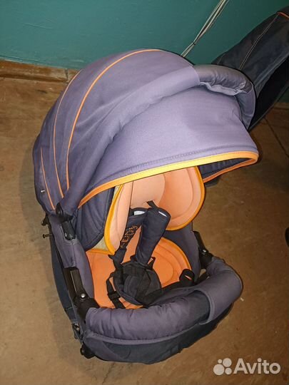 Детская коляска tutis zippy 2 в 1