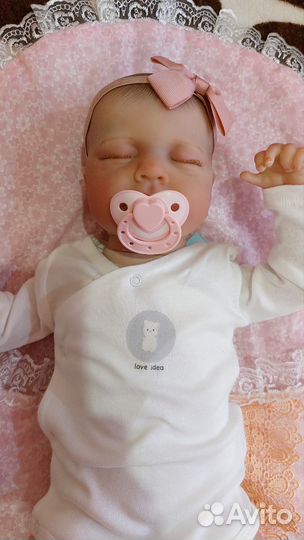 Кукла Реборн девочка 50см