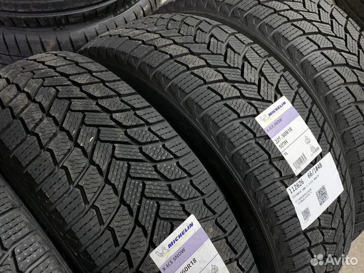 Michelin X-Ice Snow 225/60 R18 100H