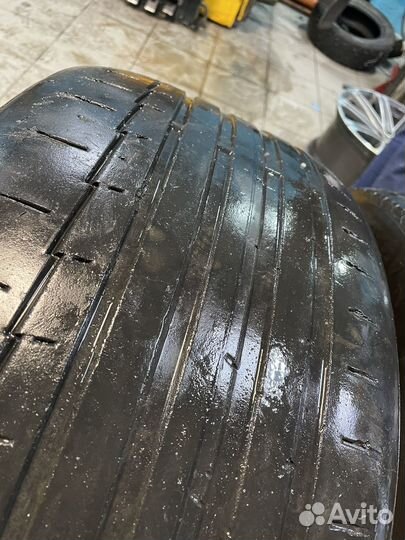 Continental ContiSportContact 275/40 R21 и 315/40 R21