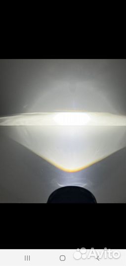 Лазерные BI-LED птф веста 6000K