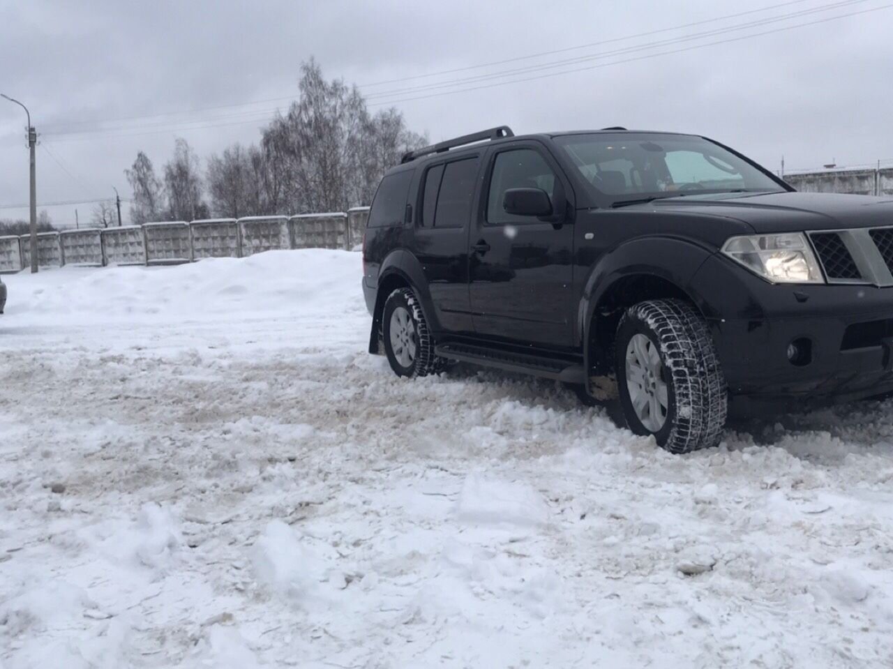 Nissan Pathfinder: фото владельца