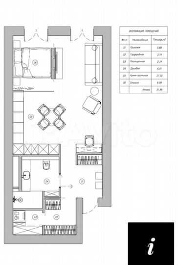 Планировка