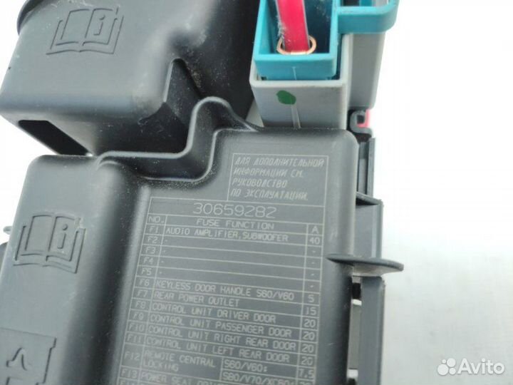 Блок предохранителей Volvo S60 B4164T 2011